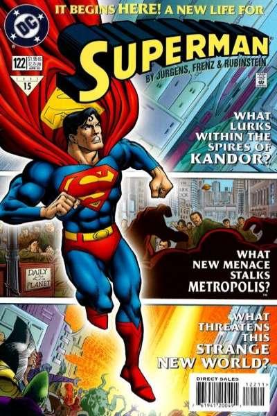 Superman (1987 series) #122, NM (Stock photo)