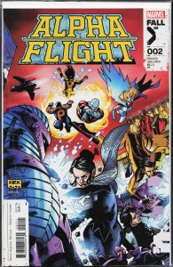 Alpha Flight #2 (2023)