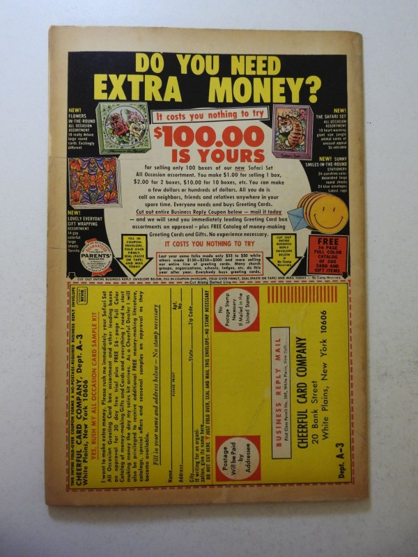 Sub-Mariner #47 (1972) VG Condition moisture stain bc