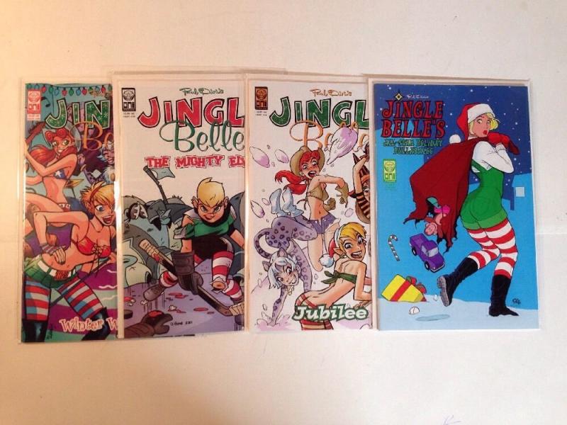 Jingle Belles 1-4 Near Mint Lot Set Run Paul Dini