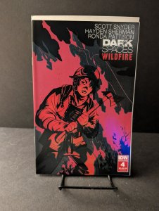 Dark Spaces: Wildfire #4 Lisa Sterle Variant (2022)