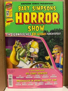Bart Simpson's Treehouse of Horror #13 NM/NM+ Homage Cvr HTF GERMAN HIGH...