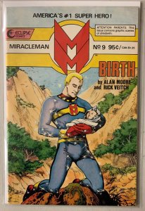 Miracleman #9 Eclipse (8.0 VF) 1st appearance of Winter (1986)