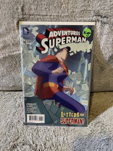 Adventures of Superman #10 (2013)