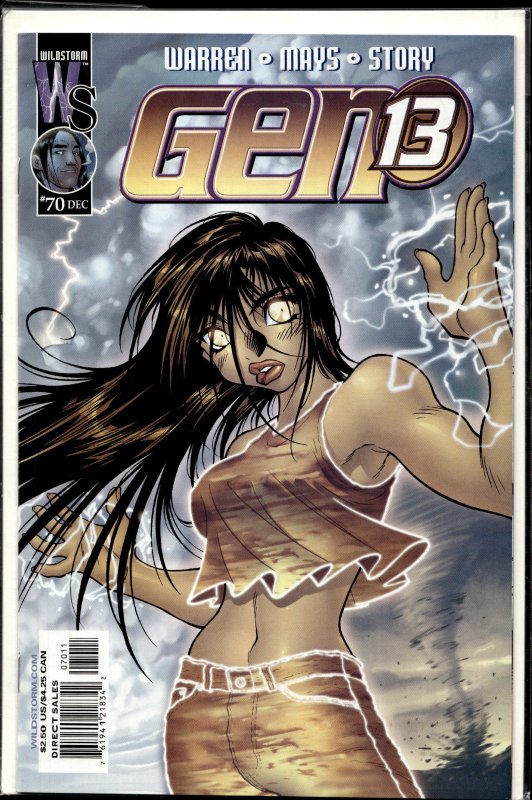 Gen 13 #70 (2001) Gen 13