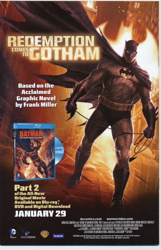 Justice League of America (2013 3rd Series) #1 NM