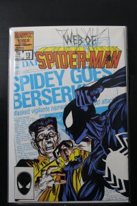 Web of Spider-Man #13 Direct Edition (1986)