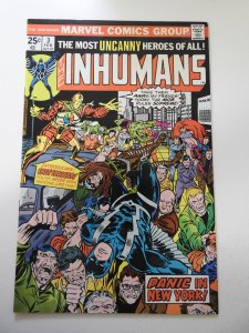 The Inhumans #3 (1976) VF+ Condition MVS Intact