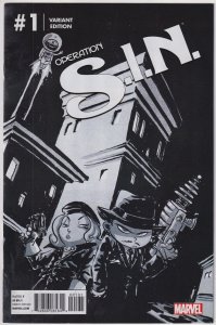 Operation: S.I.N. #1 Young Cover (2015) Peggy Carter