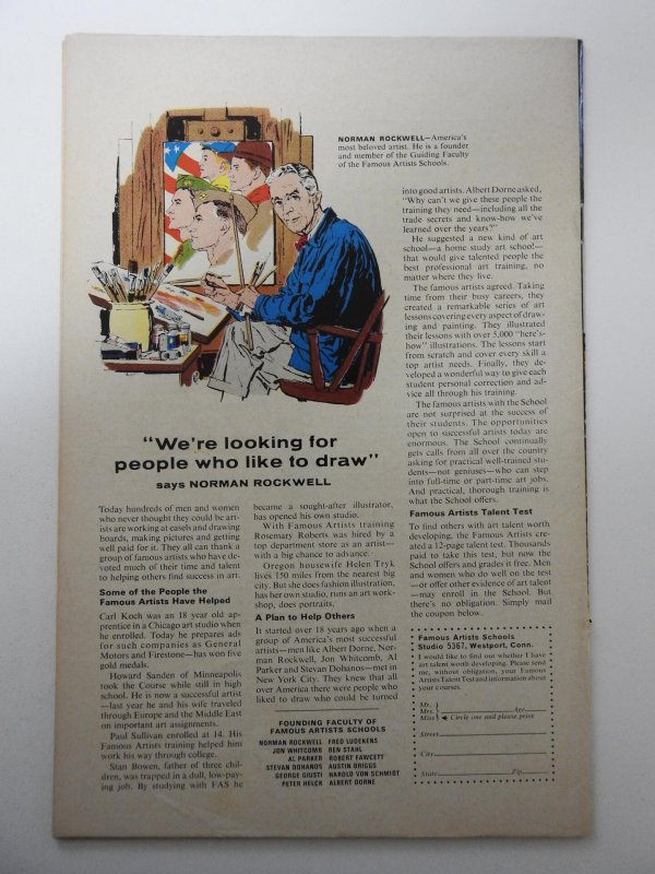 Fantastic Four #62 (1967) VG Condition cover and 1st wrap detached bottom staple