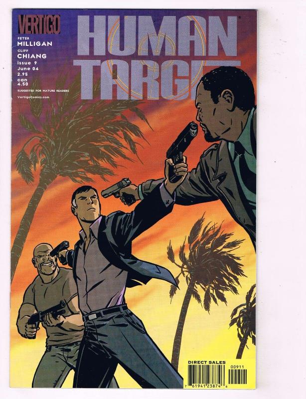 Lot Of 10 Human Target DC Vertigo Comic Books # 2 3 4 5 6 7 9 12 14 18 MS4