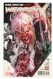 Weapon X #16 (2017 v3) Greg Pak Warpath NM