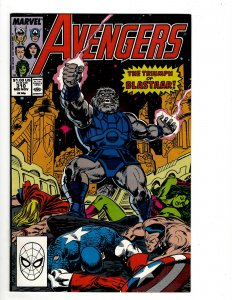 The Avengers #310 (1989) J604