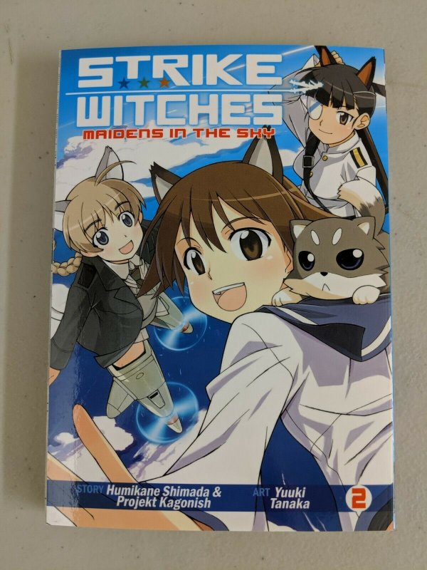 Strike Witches: Maidens of the Sky Vol 1-2 Full Set (Seven Seas, 2014) 