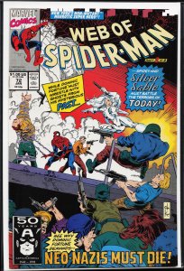 Web of Spider-Man #72 (1991) Spider-Man