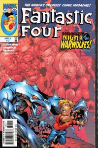 Fantastic Four #7 (1998) Fantastic Four