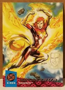 1994 Fleer Ultra X-Men Card #123 Phoenix