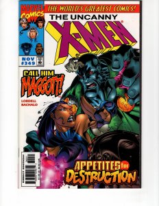 The Uncanny X-Men #349 >>> $4.99 UNLIMITED SHIPPING !!!