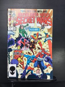 Marvel Super Heroes Secret Wars #5 (1984) nm