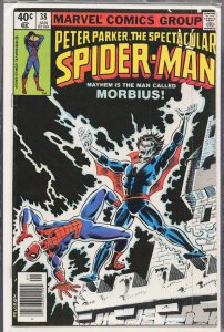 The Spectacular Spider-Man #38 (1980) Spider-Man
