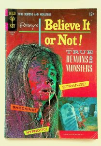 Ripley's Believe It or Not! True Demons & Monsters #9 - (May 1968, Gold Key)- G-