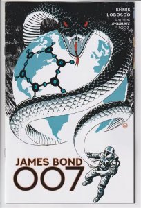 JAMES BOND 007 (2023 DYNAMITE) #3 CVR A JOHNSON
