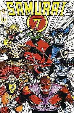 Samurai 7 #1 VF/NM; Gauntlet | save on shipping - details inside