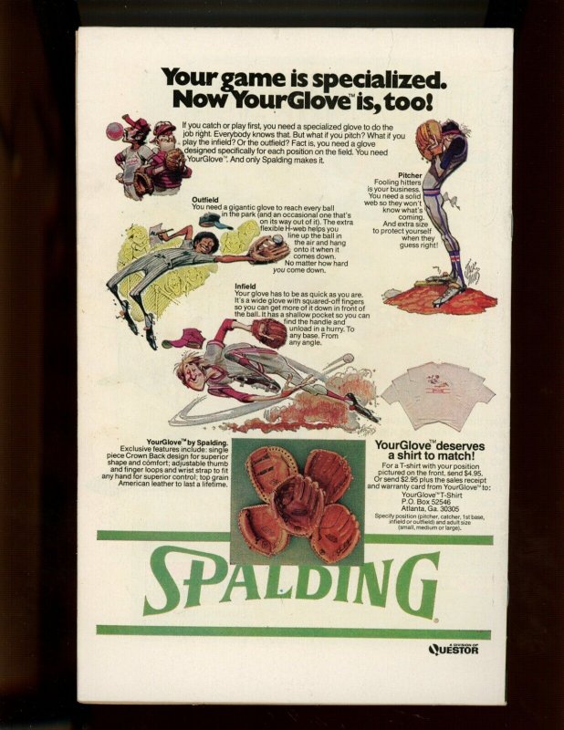 (1976) Detective Comics #460 - KEY ISSUE! SLOW DOWN--AND DIE! (5.5/6.0)