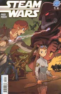 Steam Wars #3 FN ; Antarctic | Steampunk Star Wars