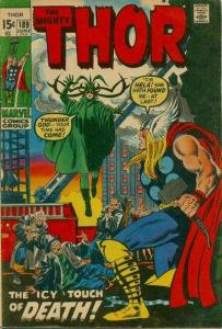 Thor (1966 series)  #189, Fine (Stock photo)