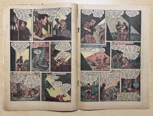 Men in Action #3 G/VG 3.0 Ajax 1957