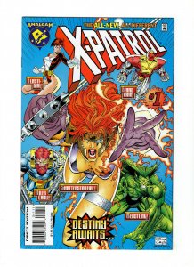 X-Patrol #1 (Amalgam Comics, 1996) 