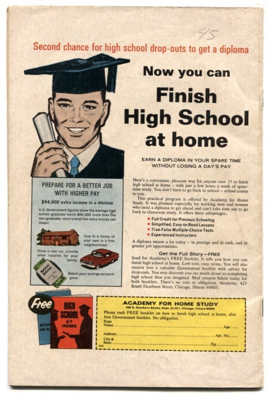 Amazing Adventures #7  1971 - Marvel  -VG/FN - Comic Book