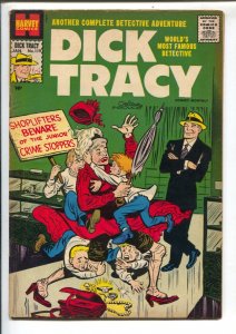 Dick Tracy #119  1958 - Harvey  -FN - Comic Book