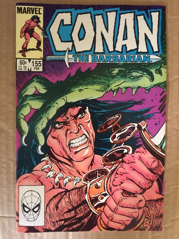 Conan The Barbarian #155