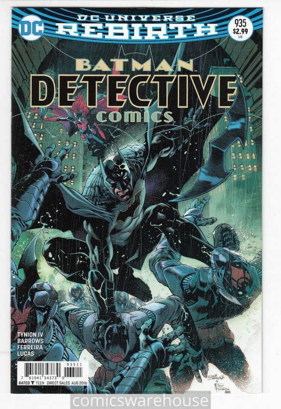 DETECTIVE COMICS (1937 DC) #935 NM A90183