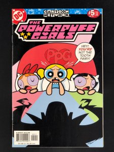 The Powerpuff Girls #5 (2000)