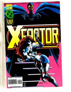 13 X-Factor Marvel Comics #108 109 110 111 112 113 114 115 116 117 118 119+ MF11