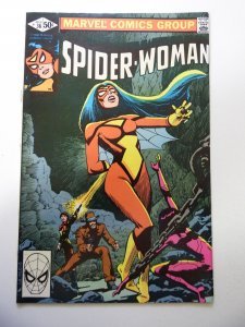 Spider-Woman #36 (1981) VF- Condition
