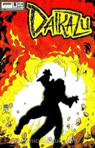 Daikazu #8 FN ; Ground Zero | Mike Wolfer Kaiju Last Issue