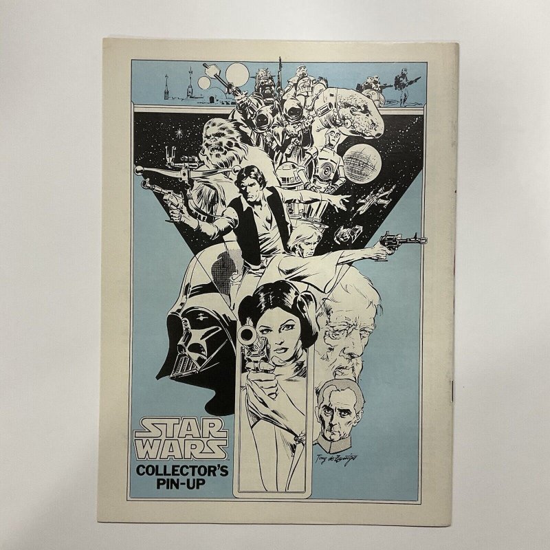Star Wars Weekly 3 Very Fine/Near Mint 9.0 1978 Marvel