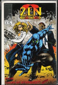 Zen Intergalactic Ninja Color #3 (1994)