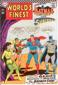 WORLDS FINEST 164 VF-  February 1967 COMICS BOOK