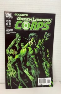 Green Lantern Corps #63 (2011)