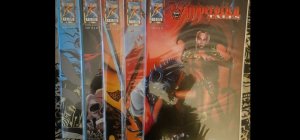 Vamperotica Tales #1-5 (1998) COMPLETE SERIES MEGA RARE