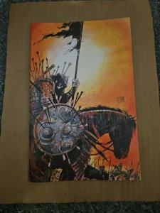 BRZRKR the Lost Book of B #1 Unlockable Variant Boom! Studios 2024 NM