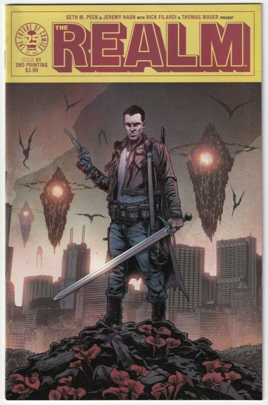 The Realm #1 2nd Printing October 2017 Image Comics