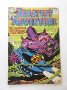 My Greatest Adventure #70 (1962) VG+ Condition ink fc