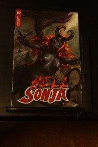 Hell Sonja #2 Cover A (2022)