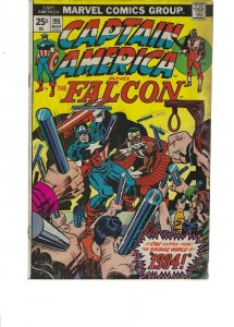 Captain America #195